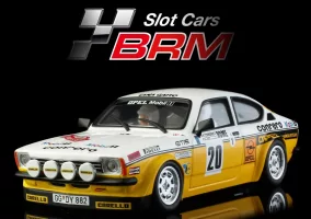 BRM170: OPEL KADETT GT/E RALLY MONTECARLO 1978 Ormezzano / Rudy